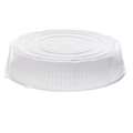 Wna-Caterline WNA-Caterline Round High Dome Lid For 18 Tray, PK25 A18PETDMHI